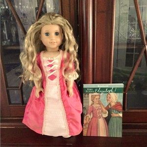 *retired* American Girl Elizabeth Cole w/book
